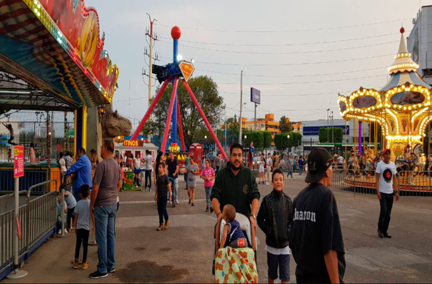 Parque Los Valentinos Guadalajara, Mexico